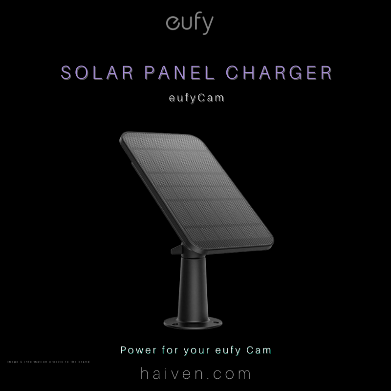 haivendubai's tweet image. #eufy #solarpanelcharger on haiven.com