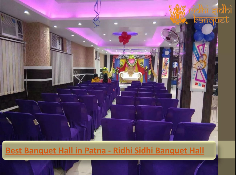 gautamjain32's tweet image. Ridhi Sidhi Banquet Hall is a one of the best banquet hall in patna. Offers #weddings, #engagement, #receptions,  #birthdayparty , and corporate #events. Know more slideshare.net/CTPLB1/best-ba…

#bestbanquethallinpatna
#marriagehallinpatna
#banquethallinrajendranagarpatna