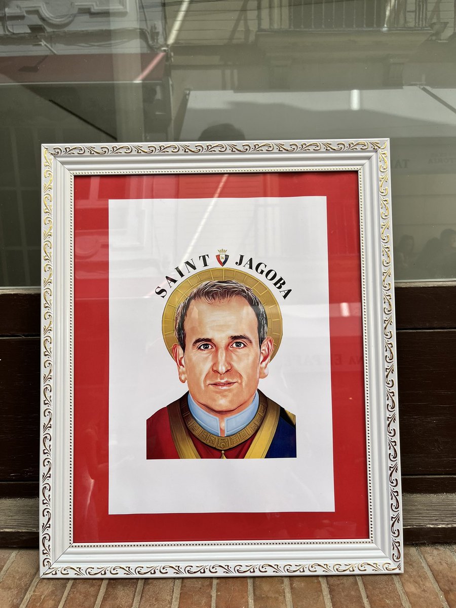 FerminTorrano's tweet photo. A San Jagoba pedimos https://t.co/6910gOPvYr