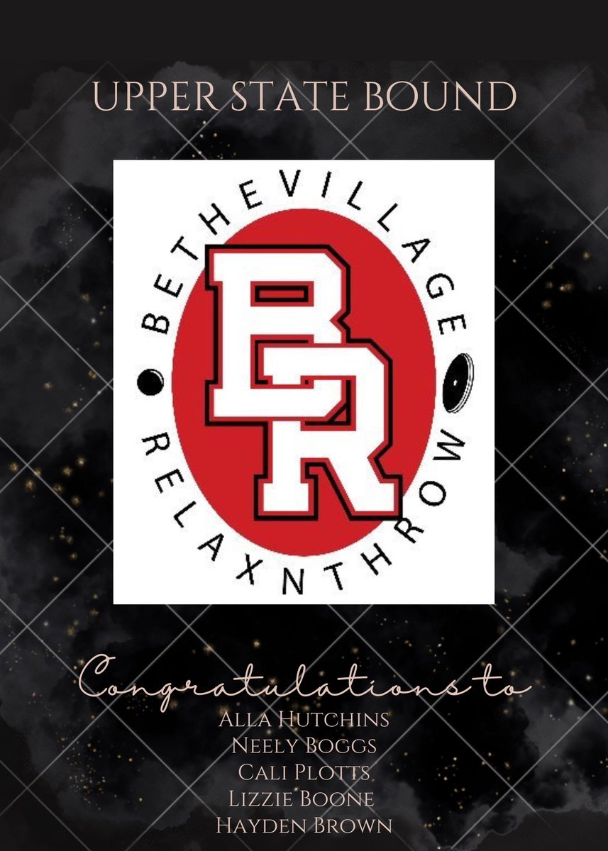 LETS GOOOOOOOO!! <a href="/AshleyCWardlaw/">Ashley C. Wardlaw</a> <a href="/hebrown04/">Hayden Brown</a> <a href="/Alla_Hutchins/">Alla Hutchins</a> <a href="/brhstigers/">Blue Ridge High School</a> #BetheVillage #RelaxNThrow #ROAR