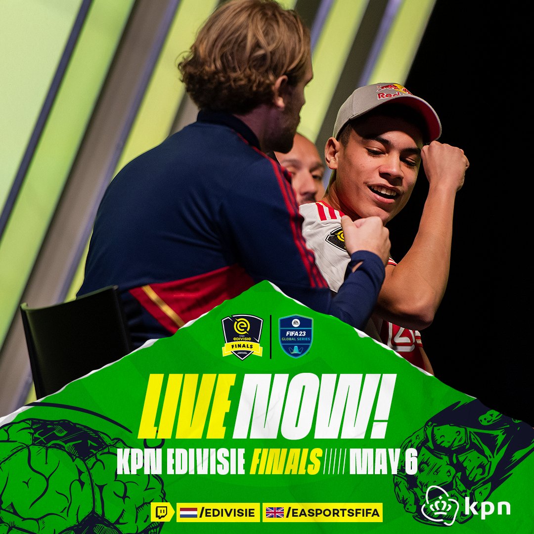 EA SPORTS FIFA on Twitter "RT EAFIFAesports 🚨 The KPN eDivisie