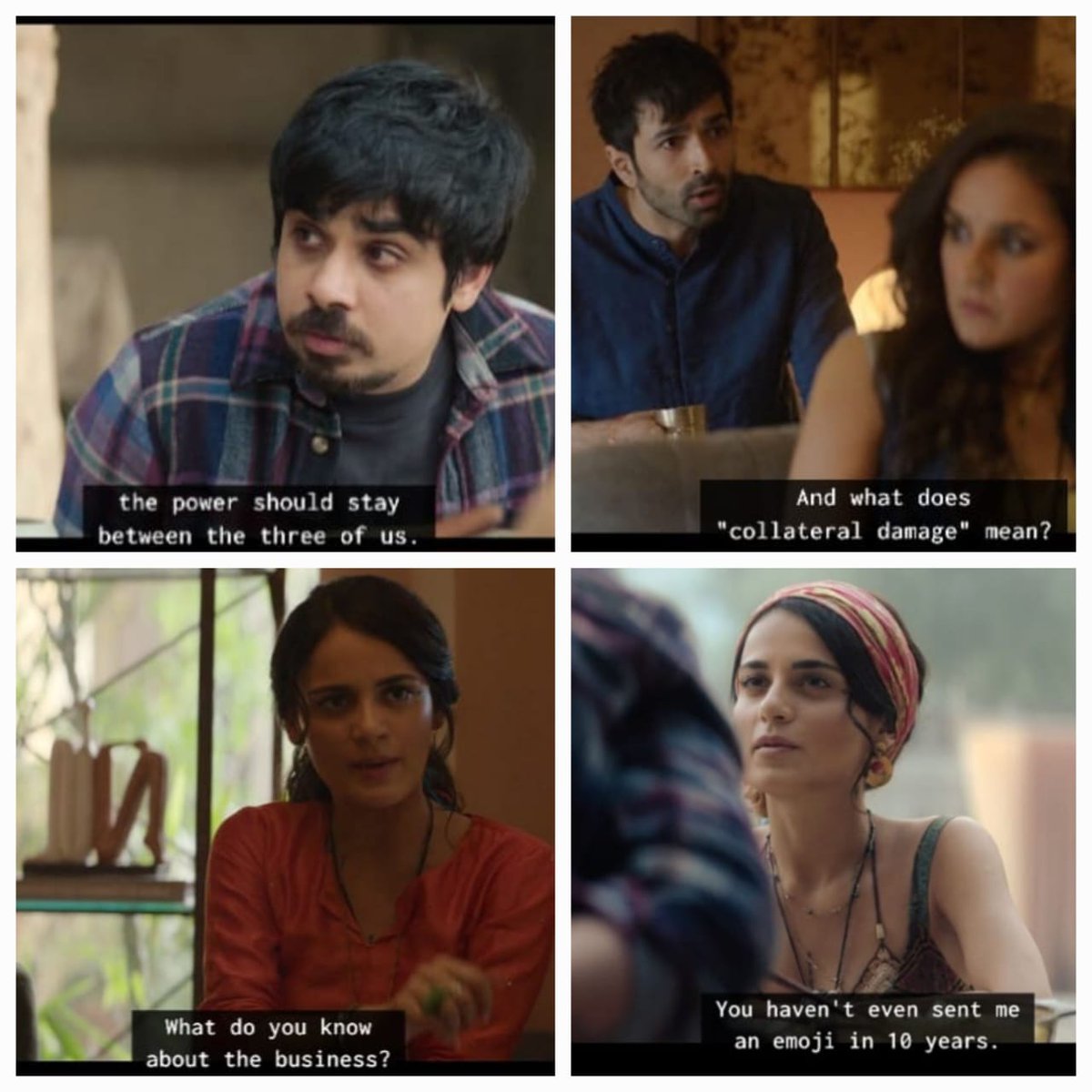 Main humesha sochta tha ki money is secondary to family bonds! But #SBFOnHotstar forced my hand to question if one can really trust their siblings. Twist after twist you see them turning over each other forgetting they are born to the same mother!