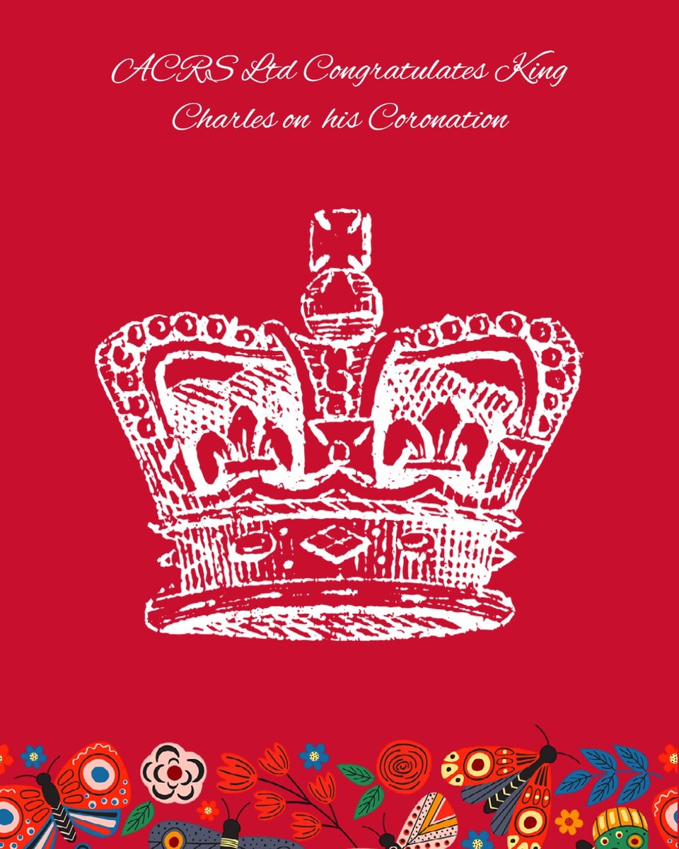 acrs_ltd's tweet photo. ACRS Ltd congratulates King Charles III on his coronation👑

#Coronation #CoronationConcert #CoronationWeekend #CoronationBigLunch https://t.co/kqoDxHnhrY