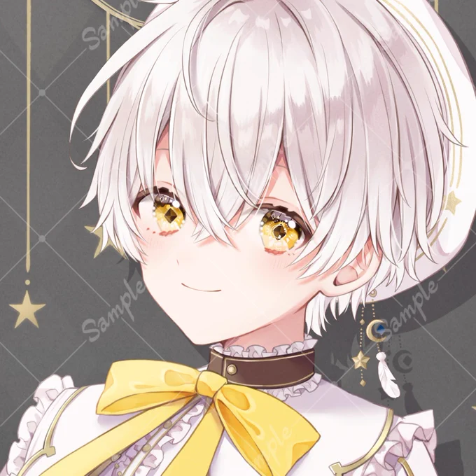 【お知らせ】  羽柴利緒さまのキービジュアル及びミニキャライラストを制作させていただきました! キービジュアルはイメージにあわせた背景も合わせてお作りしております  サンプルのもの以外にもたくさん差分をご用意したので、これからの利緒さんのツイートもぜひチェックしてくださいね!