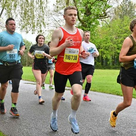 MichaelMcD97's tweet photo. Leg of @marathonbcm for @UlsterParamedi1 is long since done, but the fundraising page for @AirAmbulanceNI is still open!

https://t.co/DzkeulqsqW https://t.co/9sJlOI1kGl