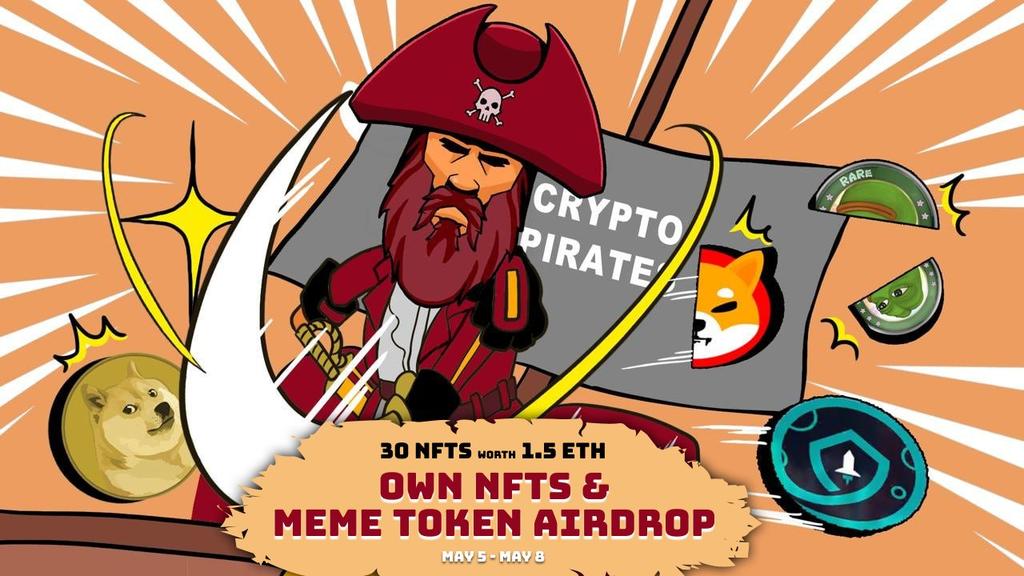 #TrustedAirdrop
New Airdrop: Meme coin airdrop (God of MEME) on GameFi.org
Rewards: 30 NFTs worth ~1.5 ETH
Duration: May 6 - May 10, 2023

🔗 Airdrop Link: t.me/AirdropNinja36…