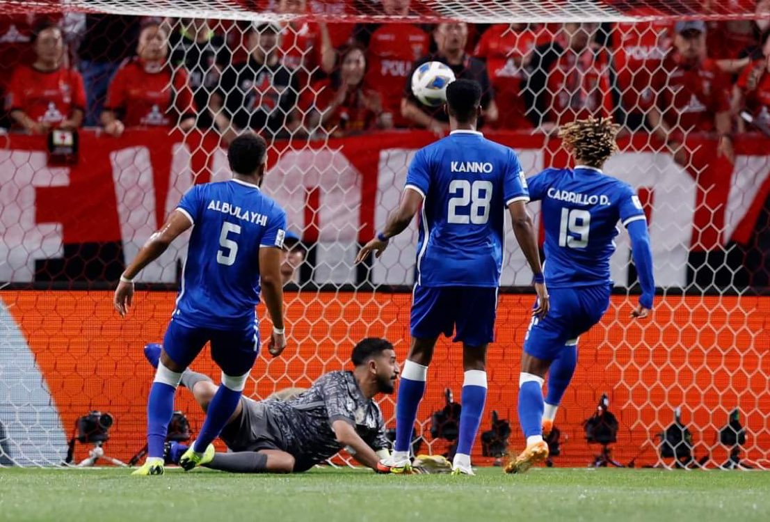 4_lll2's tweet photo. بخطأ في الذهاب وآخر في الإياب .. الهلال يتنازل عن عرش أسيا لصالح أوراوا الياباني
#اوراوا_الهلال https://t.co/eFy61ybll5