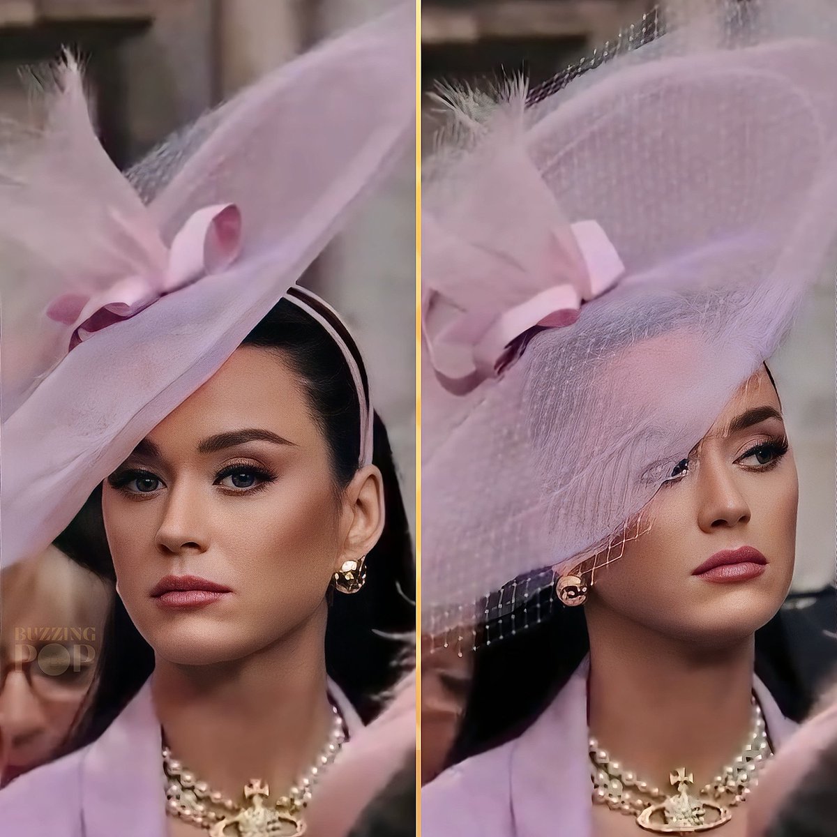 Katy Perry looks gorgeous at King Charles’ coronation.