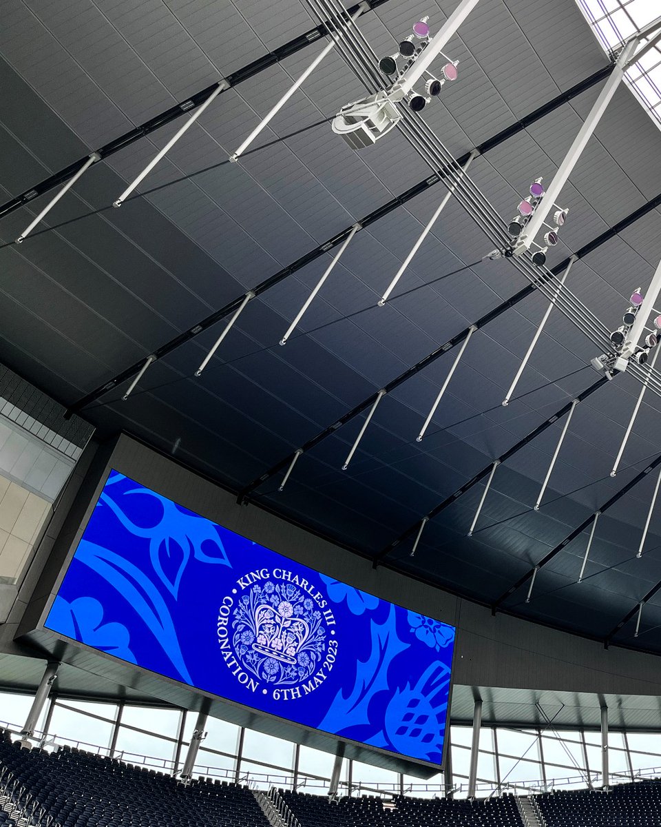 Today marks the Coronation of the King and the Queen Consort.

Shortly before the 3pm kick-off to our match, players and officials will form around the centre circle for a rendition of our National Anthem, God Save The King.