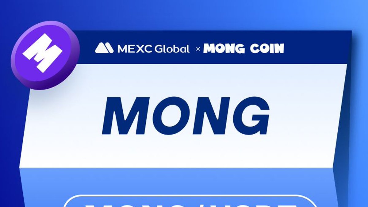 mong_coin's tweet image. $MONG is trending on @DEXToolsApp + @twitter 🤌

💰 Buy yours at mexc.com/en-US/register…