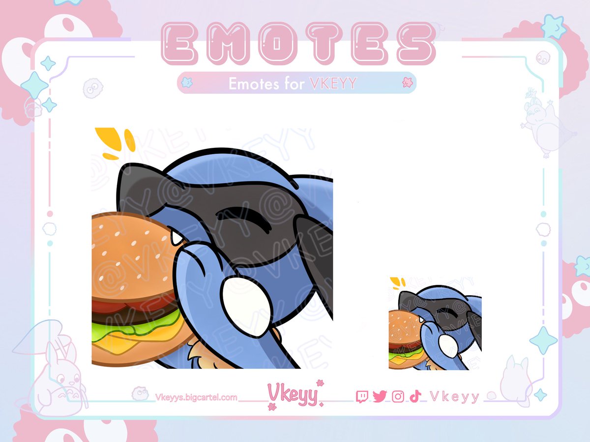 Vicitinii's tweet photo. Borgir Emote❤️
➡️ https://t.co/GvsRjgaymo
➡️ https://t.co/PXgQ6t5bYA
#twitch #twitchaffiliate #twitchemotes #emotes #emoteartist #emoteart #emotecommissions #art #artist #emotecommissionsopen #lucario #pokemon #pokemonart #pokémon #pokemoncommunity #riolu #riolupokemon https://t.co/QGzwsOtj9w