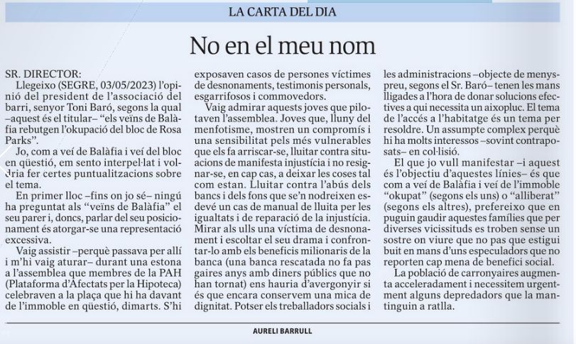 PAH Lleida tweet media