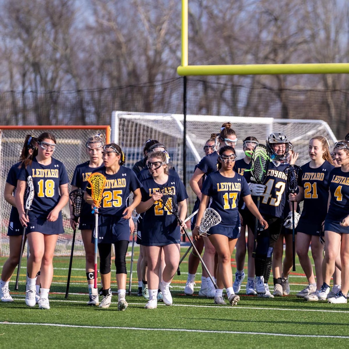 LedyardGirlsLAX's tweet photo. GAMEDAY!!!  Girls travel to Wheeler High School today at 10:00 for a key division matchup!  Put on your best Ledyard gear to come out and cheer these ladies on! @ledyardsports https://t.co/7CPTzXXSpO