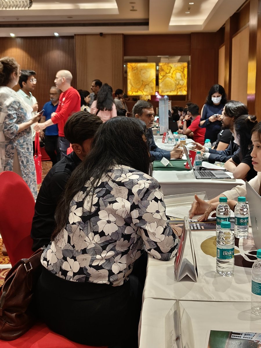 thechoprasedu's tweet photo. It's been a full house here at our Global Ed Interaction at The Lalit in Delhi! Spot offers for lots of students from reputable universities!
#studyabroad #gei #tcglobal #highereducation https://t.co/YdWdeoEOwH