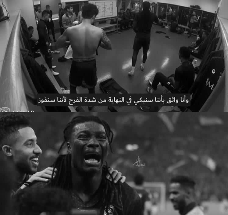 Fed0tb's tweet photo. شتّان بين البارحه واليوم ، الامر كان يحتاج روح https://t.co/ZH6XxlAFm8