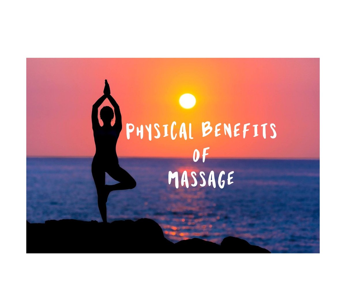 How can massage help you?

Physical benefits from massage.

Massage increases circulation.

By increasing body temperature,  the pressing and rubbing from massage also increase circulation in our blood and lymphatic systems, lowering blood pressure and improving flexibility.