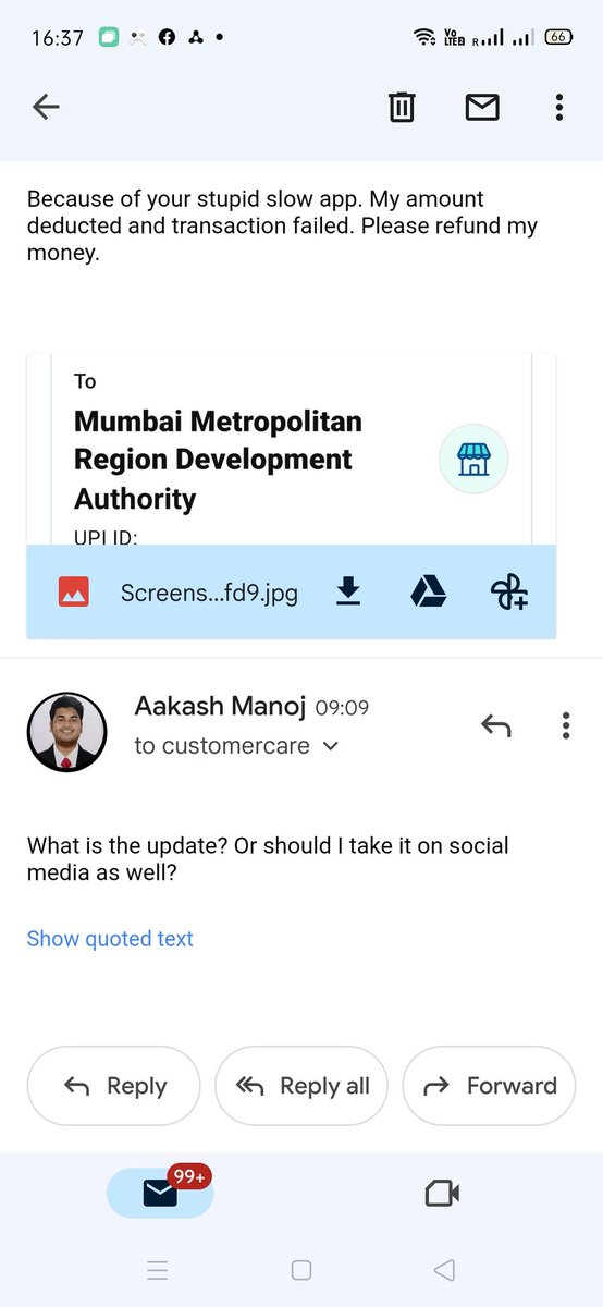 Aakash Manoj tweet media