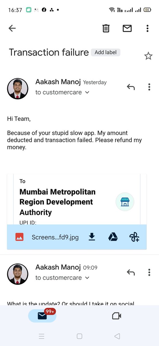 Aakash Manoj tweet media