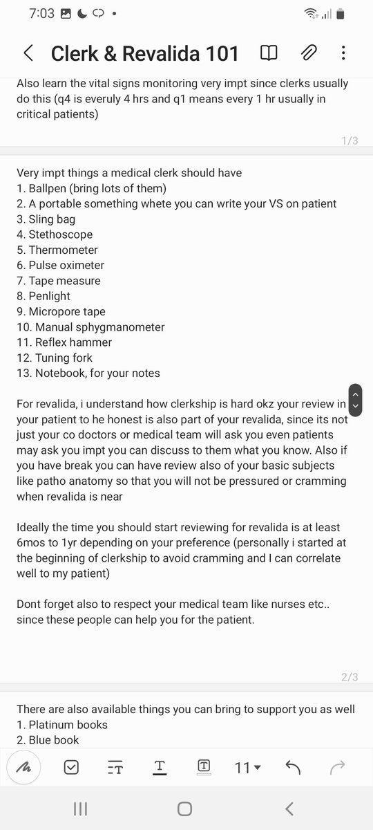 PPCMD2's tweet photo. For current 3rd yrs and other years, as requested by some students will tweet here of about clerkship, hope could help good luck mga doc :) https://t.co/U8XcuEjMjC