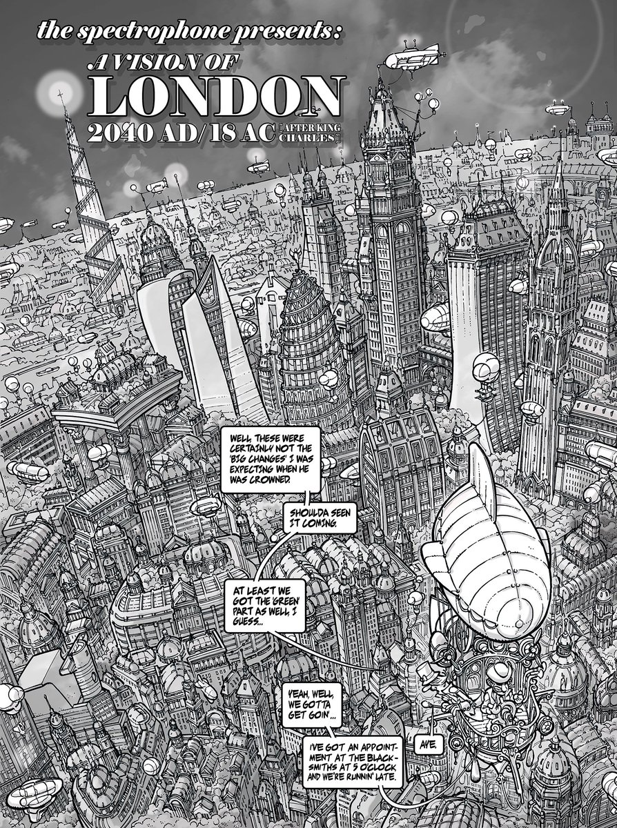 Ok, since it's #Coronation Day, let me recover my column and cartoon for <a href="/arquine/">Arquine</a> #103: Gardens: 'The Madness of King Charles (Monstruous Carbuncles, Green Cities, Inkpots and other Royal Concerns)'. Read it here in full: klaustoon.wordpress.com/2023/05/06/the…