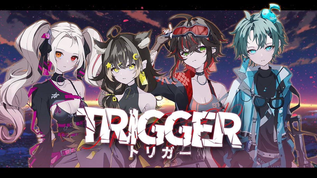 myholotv's tweet photo. MONSTARZ 1ST ORIGINAL SONG《TRIGGER トリガー》PREMIERING AT 9PM GMT+8! Thank you for always supporting us – with love from @lilianavampaia, @LunarisUrufi, @HO07RI &amp; @virionkisei. 

YT Link ▶️ https://t.co/P7cyWJpNb6

#MyHoloTV #MonstarZ https://t.co/LzPOQzuOox