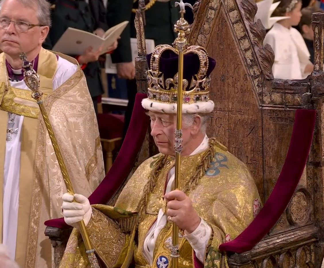 when you’re going straight from the coronation to the slopes