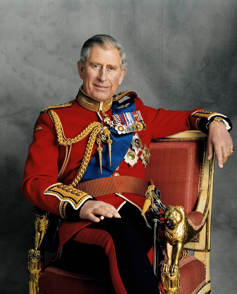 King Charles III has been crowned as king at age 74.