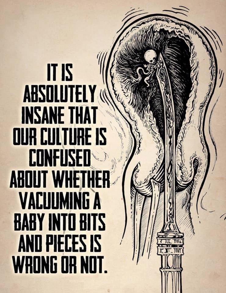 EvaProLife1's tweet photo. Welcome to the modern "civilised" world 👏

#India #prolifeindia #mtpact #abortion #proli https://t.co/cU3WGUHgAo