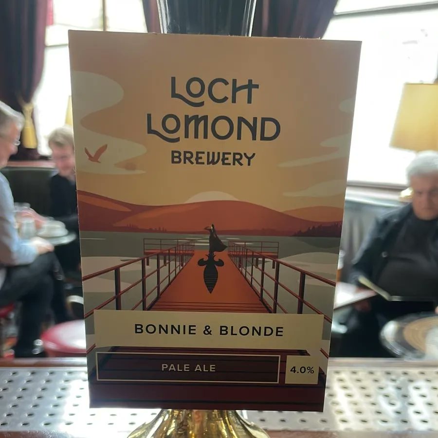 New on today from <a href="/LochLomondBrew/">Loch Lomond Brewery</a>