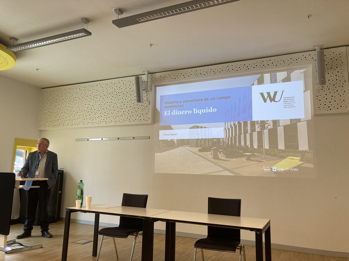La metáfora del dinero como líquido en los textos sobre cuestiones económicas desde el s. XVI: el catedrático Franz Reiner (WU) ha hecho un curiosísimo y documentado repaso histórico e interlingüístico en <a href="/JEFEVi_com/">JEFEVi.com</a>