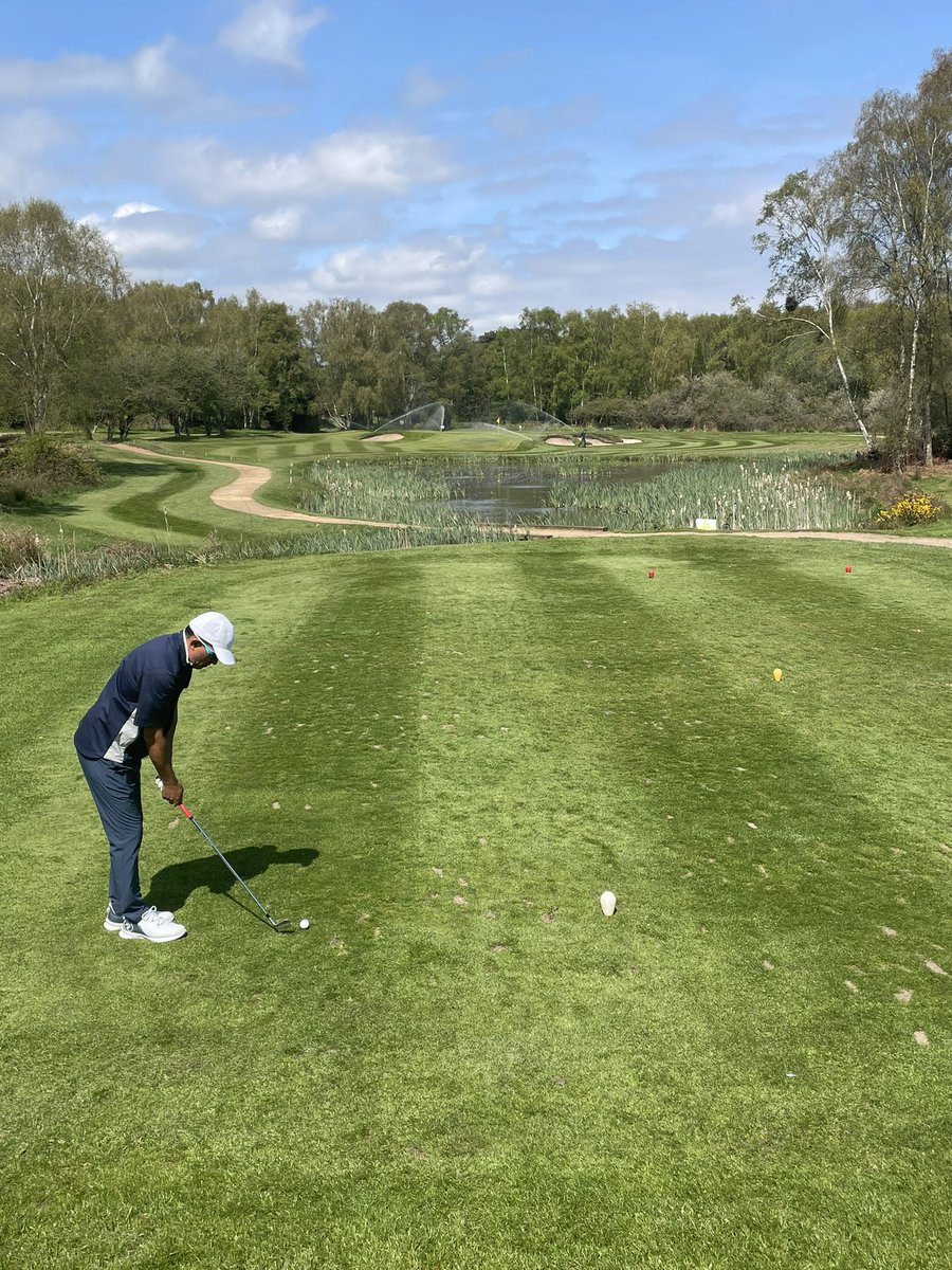 shaundanderson's tweet photo. Visit to @thorpenesscouk to carry out some training after Phase 1 of the project completed - 2 technologies in 1 Central Control (Decoder & IC) #HYBRID. Very nice install by @PrimeIrrigation 👏🏻⛳️💦 @RainBirdGolf #TimelessCompatibility https://t.co/ZR6FSzzp03