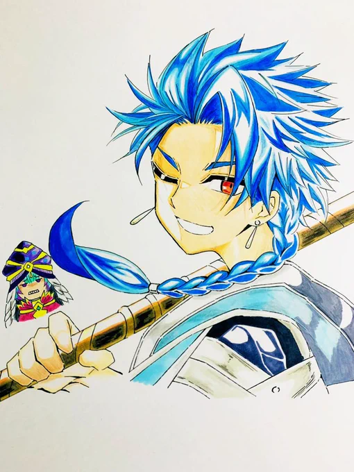 GW中に描いた絵
