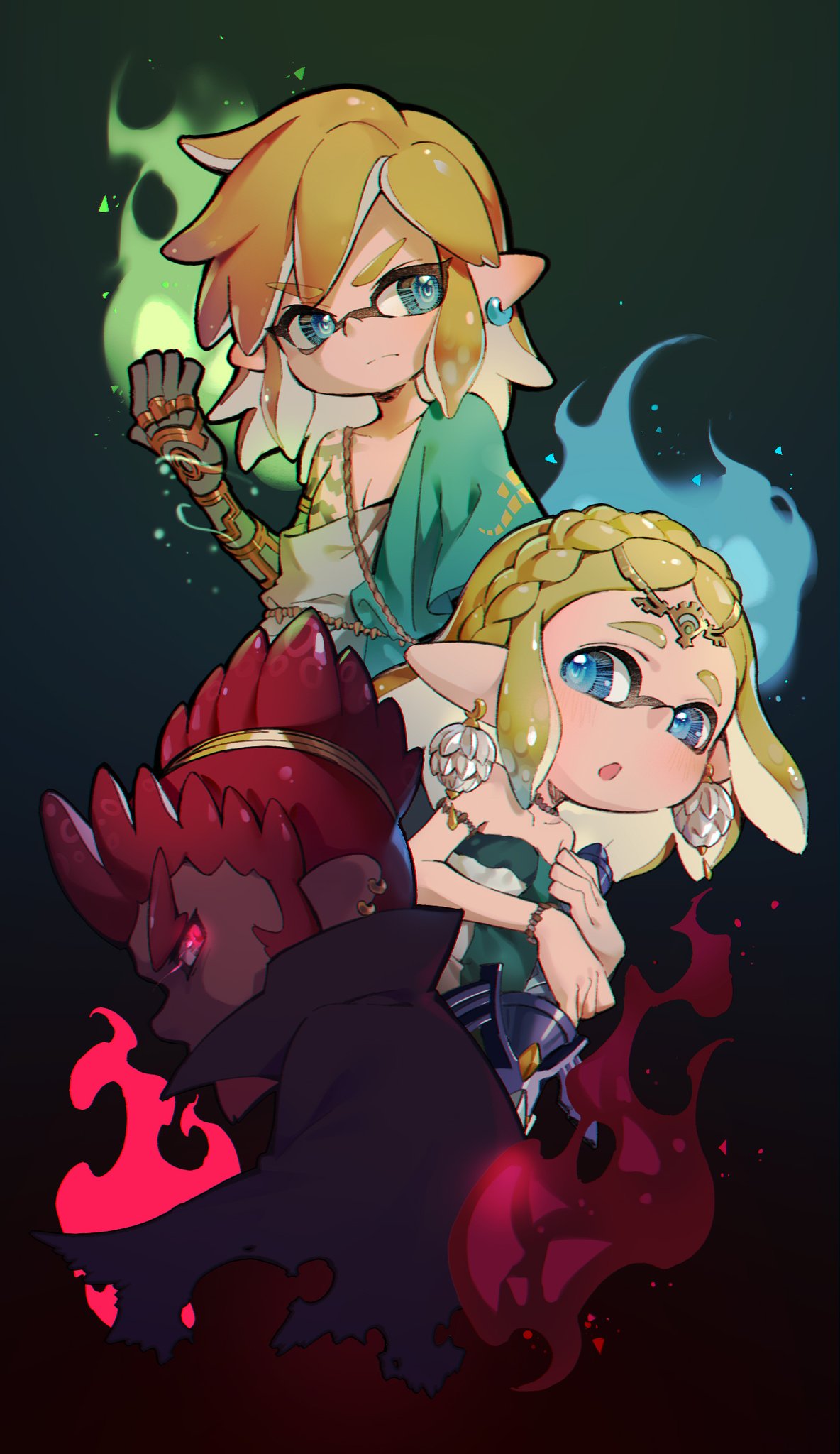 Splatoon 3 & ゼルダの伝説 ティアーズ オブ ザ キングダム ゼルダの伝説 ティアーズ オブ ザ キングダム」は前作を“進化