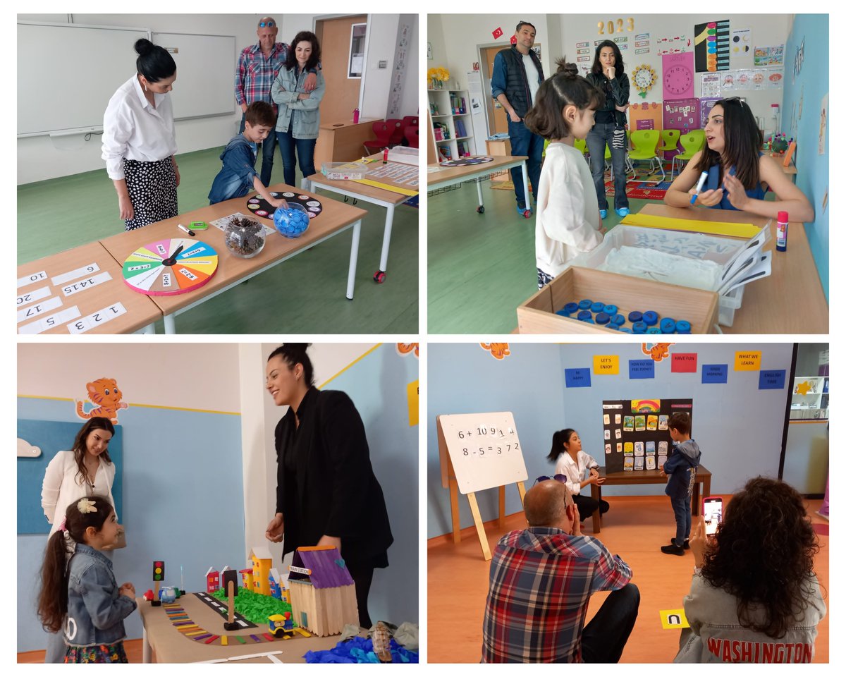 UONarlidere's tweet photo. Ana sınıfı öğrencilerimiz bir yıl boyunca okulda öğrendikleri matematik, okuma yazma, sanat, erken stem ve ingilizce çalışmalarını My Journey etkinliğimizle velilerine büyük bir heyecanla sergilediler.💜 https://t.co/dJOlvuOFZA