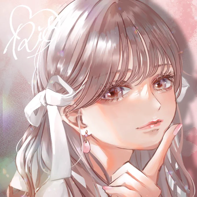 自分用にも描いちゃいました なこことお揃い(*'`)  #GWはフォロワーが増えるらしい #イラスト