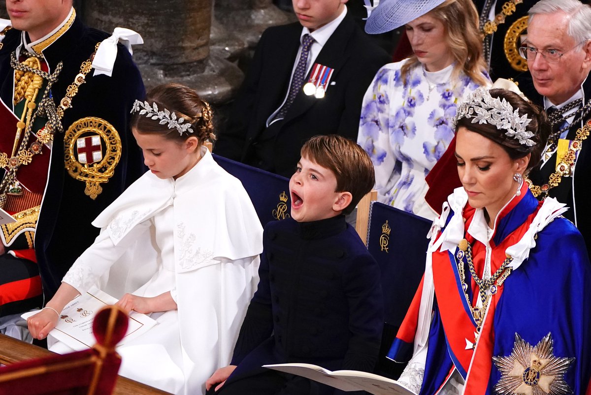 Getting up at 5am Canadian time to watch the #Coronation