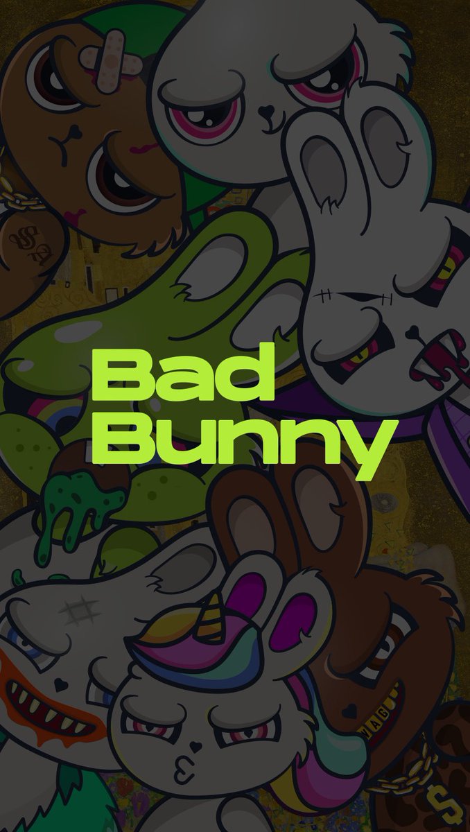Look what happen here🤪
#BadBunny collected most famous art pieces 💰🖤

instagram.com/reel/Cr3pl1sIo…

Check it here👇

#NFT #rarible #nftart