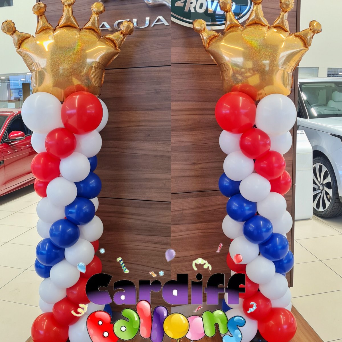 Cardiff Balloons tweet media