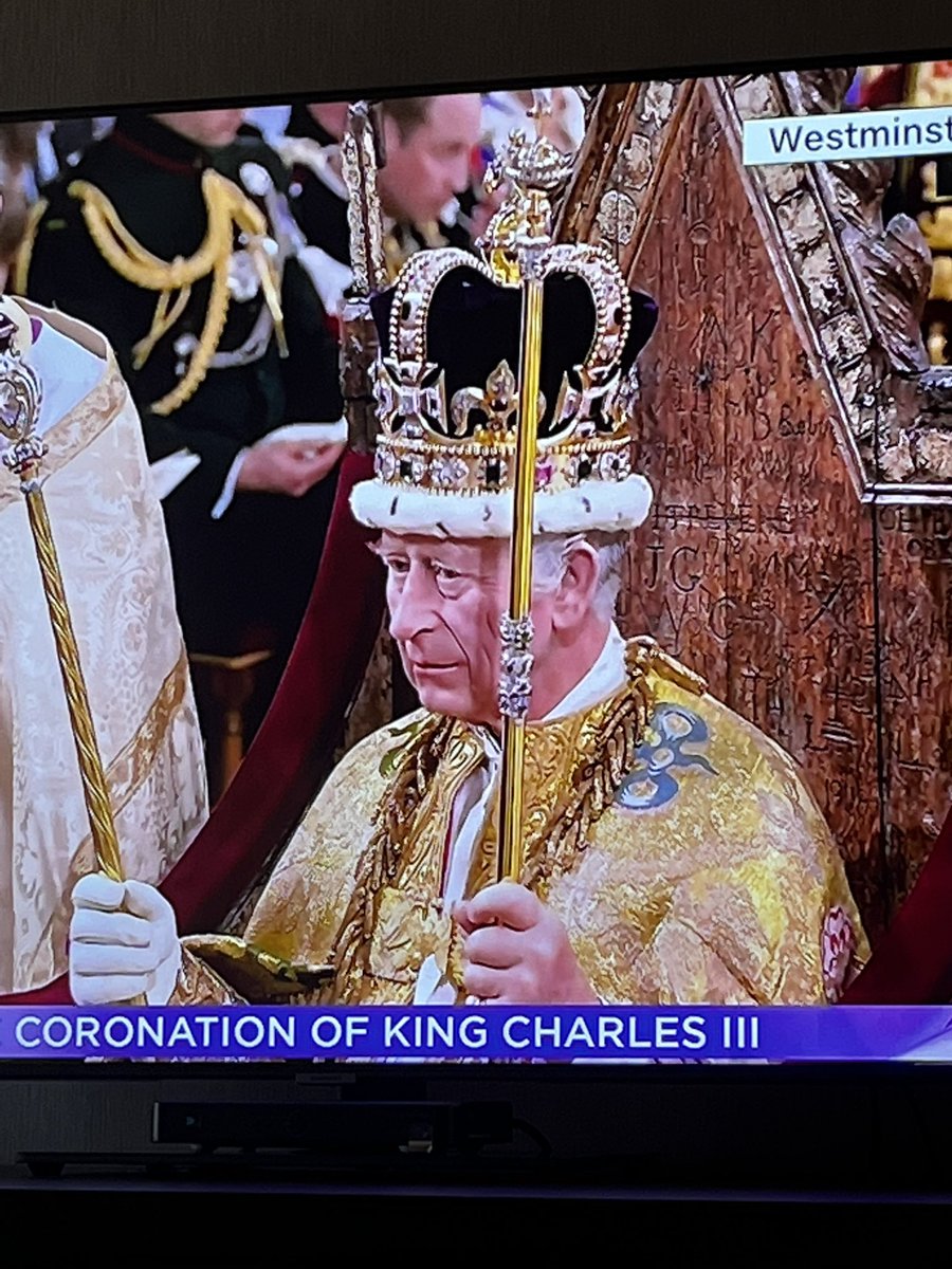 This ish is weird. It’s 2023 and y’all are still doing hereditary, God-appointed monarchies? Allegiance pledges?