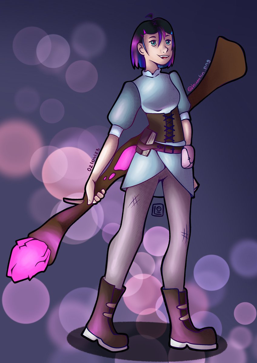 Hum4n_png's tweet photo. Aaaand my two DnD characters Lumi and Onxy ✨️✨️ #DnDcharacter https://t.co/MjkC8AgC9w