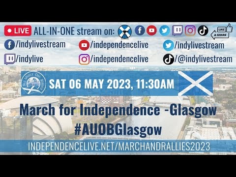 indyscotnews's tweet image. AUOB March for Independence- Glasgow - March and Rally via @IndyLiveStream #Scotland #Independence #YesScotland by @pilaraymara dlvr.it/Sncrnb