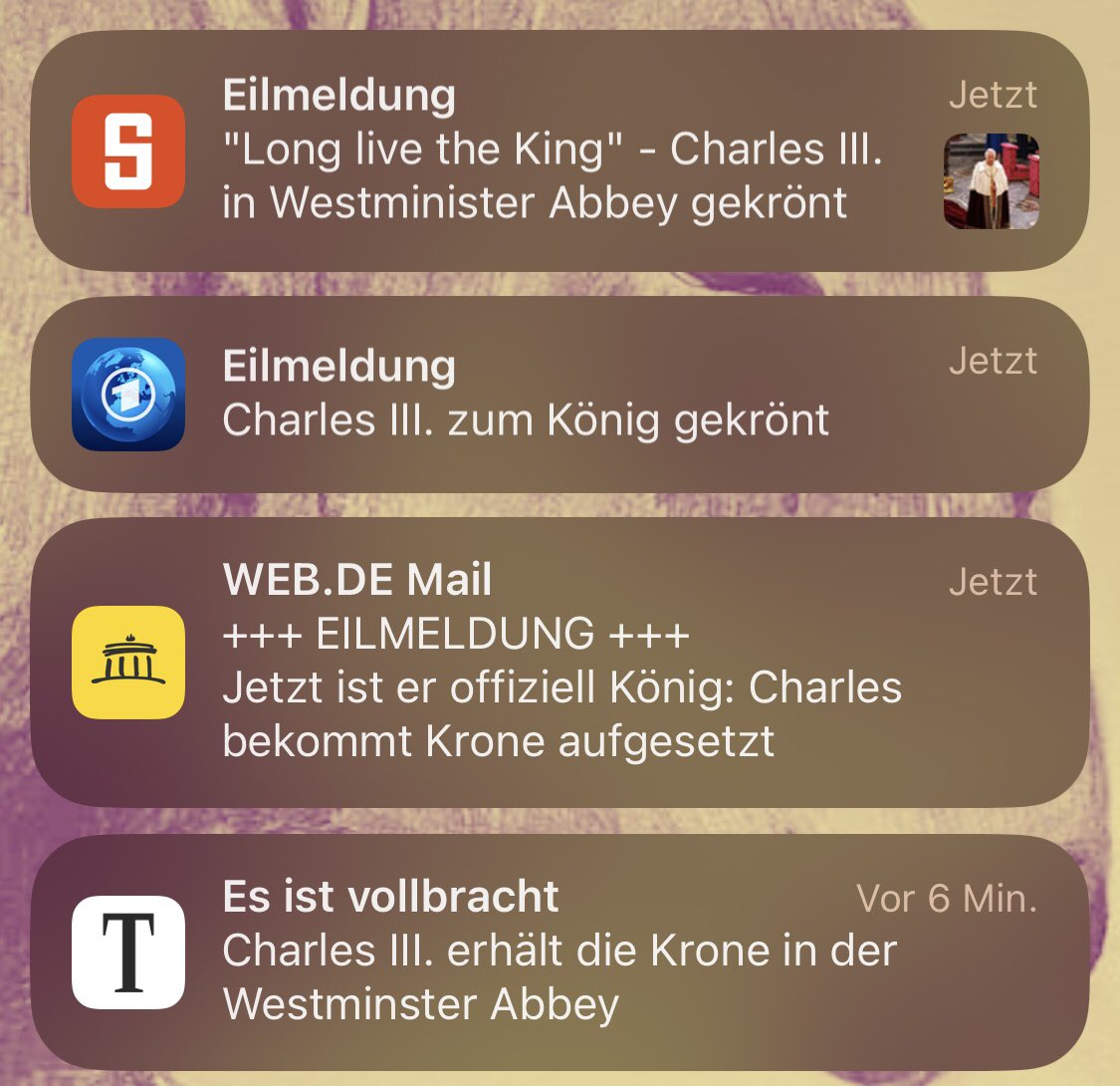 DerManten's tweet photo. Das Jahr 1023 hat angerufen … #CharlesIII https://t.co/OPemVKHArT