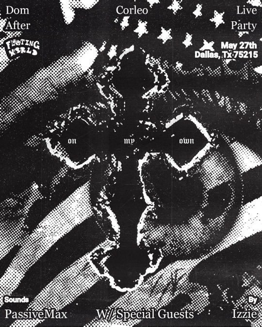 fwjoshcamp's tweet image. MAJOR SHOW ANNOUNCEMENT ‼️

MAY 27TH WE’RE BRINGING OUT 
#DOMCORLEO &amp;amp; #FOURFIVE TO 
DALLAS TEXAS !! ⭐️

HUGE SHOW FOR THE UNDERGROUND 🔔 
@domcorleo @cmfourfive #omo #uggh