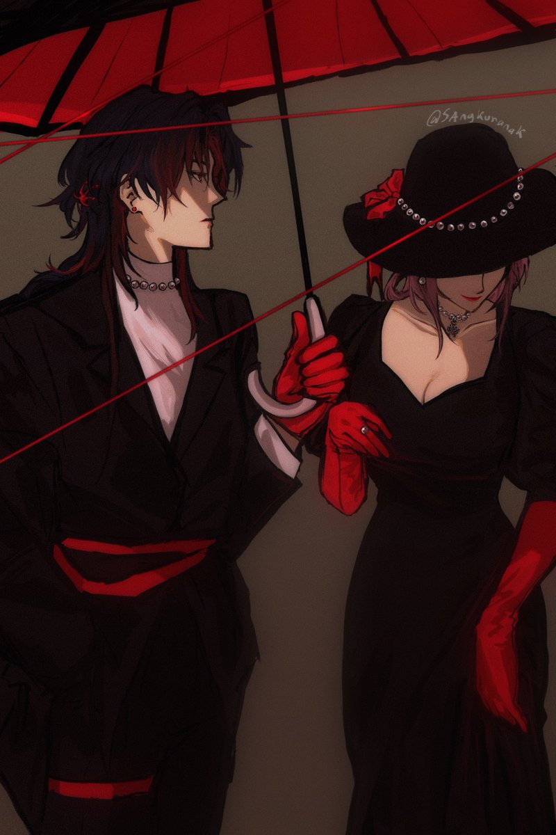 SAngkuranak's tweet photo. #honkaistarrail #Kafka #Blade ain’t gonna finish allla that. https://t.co/wj8cg8HXF8