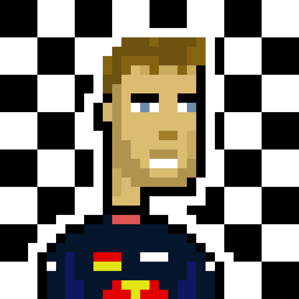 Sebastian Vettel🔥

Come join the speedpunks: objkt.com/collection/KT1… 

#NFT #NFTsales #NFTCommunity #objktcom #pixelart #tezoscommunity #CleanNFT #tezos #F1 #Formula1 #F12023 #MiamiGP
