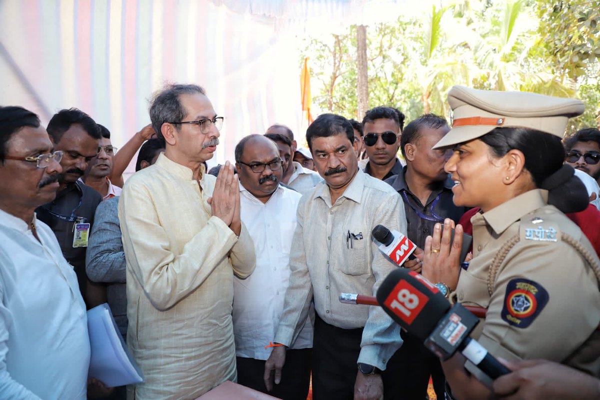 ShivSena - शिवसेना Uddhav Balasaheb Thackeray tweet media