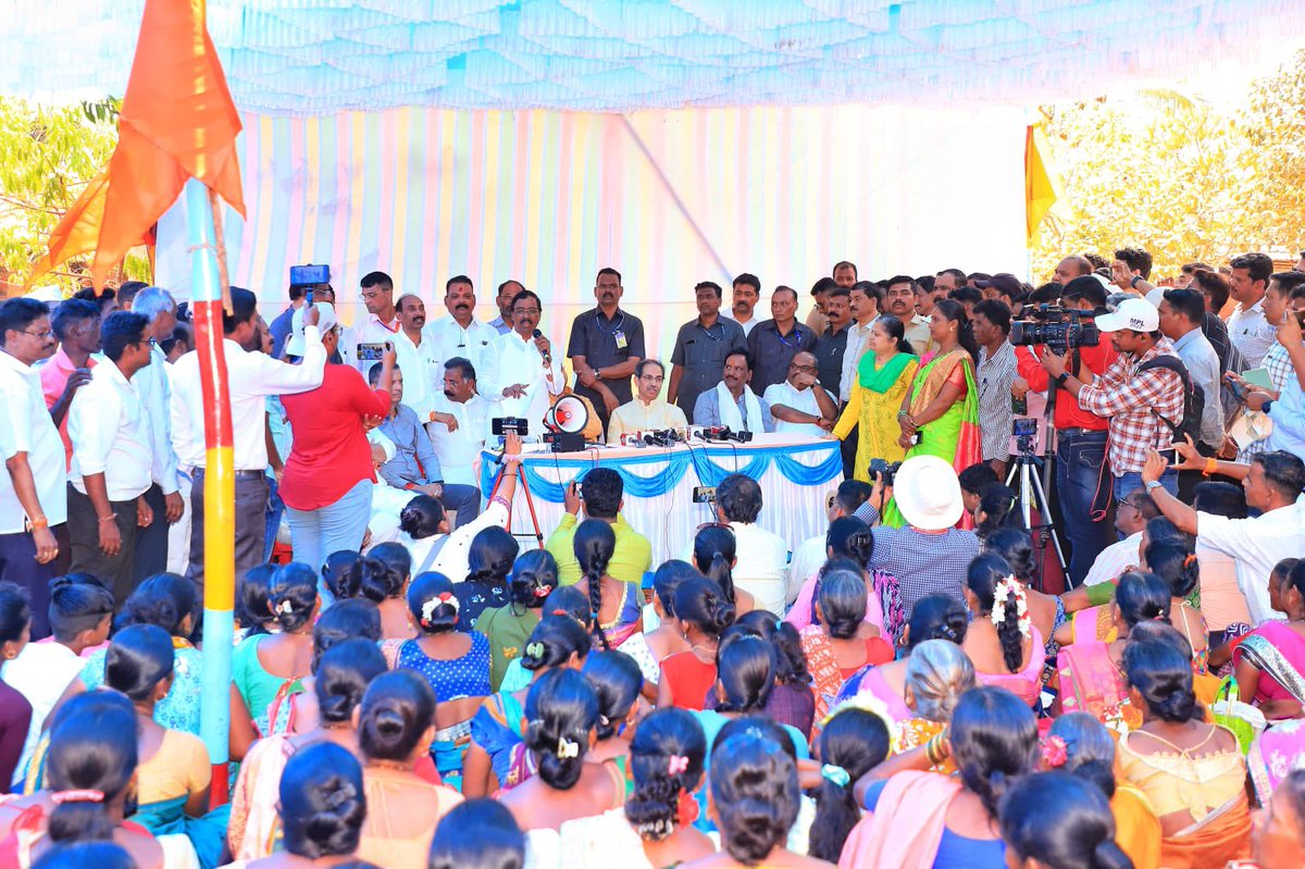 ShivSena - शिवसेना Uddhav Balasaheb Thackeray tweet media