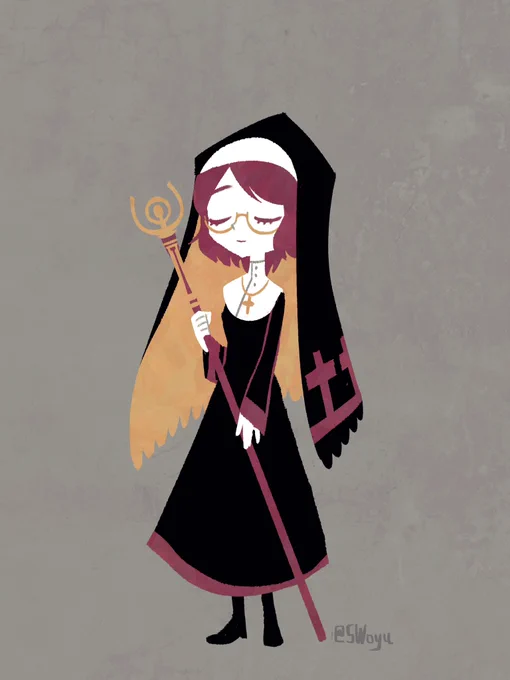 #墓心 #Heledrew  神父とシスター的な真髄来ないかなあ!!!!