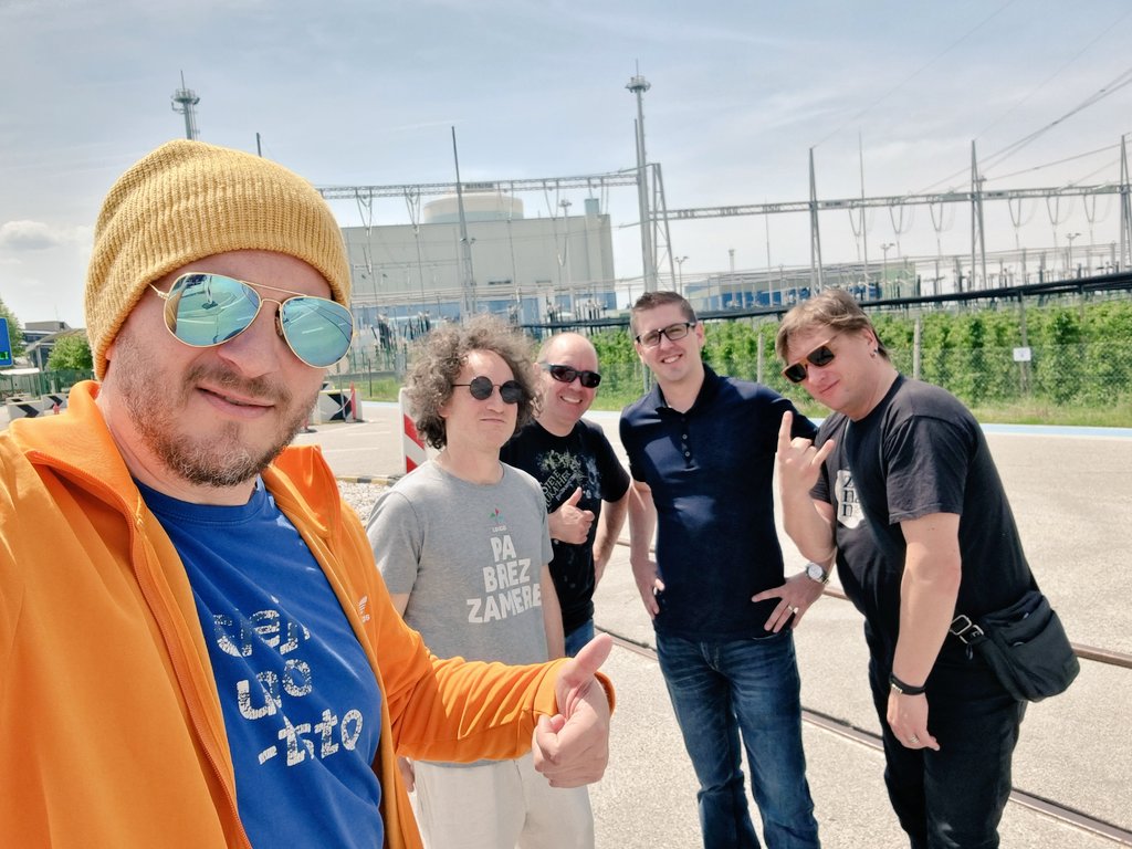 Prow uno, izlet po tonski za Slovenski šanson zvičer!