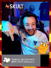 ELMAAX_'s tweet photo. ⭐️⭐️MERCI⭐️⭐️

Un incroyable passage des 800 followers avec l'aide de Monsieur @Amaazz_ qui est venu raid la chaine et donner de la force ! 💪

Merci à tous pour cette session 🔥
En route vers les 1000 followers 🚀

#Twich #Skult #Nft #Stream #Limoges https://t.co/YDM2kfMaOQ